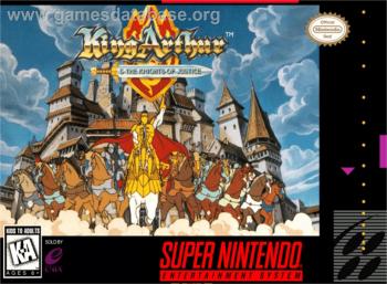 Cover King Arthur & The Knights of Justice for Super Nintendo